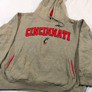 Cincinnati Bearcats hooded sweatshirt